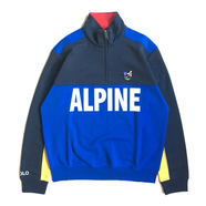 POLO RALPH LAUREN / ALPINE HALF ZIP PULLOVER