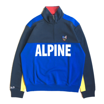 ＰＯＬＯ　ＲＡＬＰＨ　ＬＡＵＲＥＮ　／　ＡＬＰＩＮＥ　ＨＡＬＦ　ＺＩＰ　ＰＵＬＬＯＶＥＲ