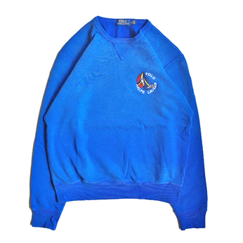 ＰＯＬＯ　ＲＡＬＰＨ　ＬＡＵＲＥＮ　／　ＣＰ－９３　ＣＲＥＷ　ＮＥＣＫ　ＳＷＥＡＴ　（ＢＬＵＥ）