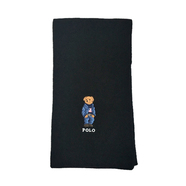 POLO RALPH LAUREN / POLO BEAR SCARF (BLACK)