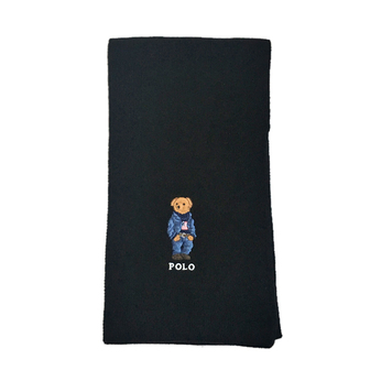 ＰＯＬＯ　ＲＡＬＰＨ　ＬＡＵＲＥＮ　／　ＰＯＬＯ　ＢＥＡＲ　ＳＣＡＲＦ　（ＢＬＡＣＫ）