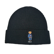 POLO RALPH LAUREN / POLO BEAR BEANIE (BLACK)