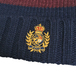 ＰＯＬＯ　ＲＡＬＰＨ　ＬＡＵＲＥＮ　／　ＣＲＥＳＴ　ＬＯＧＯ　ＷＡＴＣＨ　ＣＡＰ　（ＮＡＶＹ　ｘ　ＢＵＲＧＵＮＤＹ）