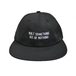 ＮＯＴＨＩＮ’　ＳＰＥＣＩＡＬ　／　ＯＵＴ　ＯＦ　ＮＯＴＨＩＮＧ　６ＰＡＮＥＬ　ＣＡＰ　（ＢＬＡＣＫ）