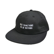 NOTHIN' SPECIAL / OUT OF NOTHING 6PANEL CAP (BLACK)