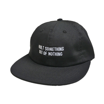 ＮＯＴＨＩＮ’　ＳＰＥＣＩＡＬ　／　ＯＵＴ　ＯＦ　ＮＯＴＨＩＮＧ　６ＰＡＮＥＬ　ＣＡＰ　（ＢＬＡＣＫ）