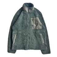 WOOLRICH / FLEECE ZIP UP JACKET (OLIVE)