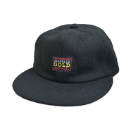 ACAPULCO GOLD / OG WOOL 6PANEL CAP (BLACK)
