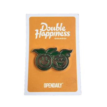 ＯＰＥＮ　ＤＡＩＬＹ　／　Ｄｏｕｂｌｅ　Ｈａｐｐｉｎｅｓｓ　Ｐｉｎ