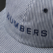 ＮＵＭＢＥＲＳ　ＥＤＩＴＩＯＮ　／　ＷＯＲＤＭＡＲＫ　ＤＥＮＩＭ　ＳＴＲＩＰＥ　６ＰＡＮＥＬ　ＣＡＰ