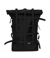 BRAASI INDUSTRY / WEBBING BACKPACK (BLACK)