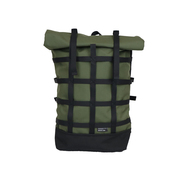 BRAASI INDUSTRY / WEBBING BACKPACK (OLIVE)