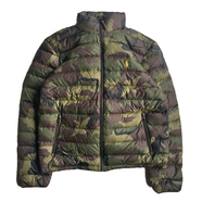 POLO RALPH LAUREN / PACKABLE DOWN JACKET (CAMO)