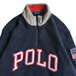 ＰＯＬＯ　ＲＡＬＰＨ　ＬＡＵＲＥＮ　／　ＵＳＡ　ＨＡＬＦ　ＺＩＰ　ＦＬＥＥＣＥ　（ＮＡＶＹ）