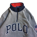 ＰＯＬＯ　ＲＡＬＰＨ　ＬＡＵＲＥＮ　／　ＰＯＬＯ　ＨＡＬＦ　ＺＩＰ　ＦＬＥＥＣＥ　（ＧＲＥＹ）