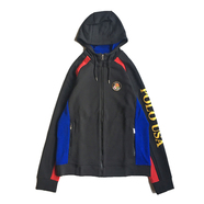 POLO RALPH LAUREN / COOKIE LOGO ZIP HOODY