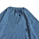 ＰＯＬＯ　ＲＡＬＰＨ　ＬＡＵＲＥＮ　／　Ｖ　ＮＥＣＫ　ＳＷＥＡＴＥＲ　（ＬＴ．ＢＬＵＥ）