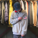 ＰＯＬＯ　ＲＡＬＰＨ　ＬＡＵＲＥＮ　／　ＰＯＬＯ　ＨＡＬＦ　ＺＩＰ　ＦＬＥＥＣＥ　（ＧＲＥＹ）