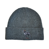 POLO RALPH LAUREN / BULLDOG BEANIE (GREY)