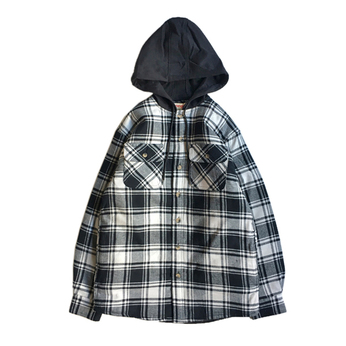 ＷＲＡＮＧＬＥＲ　／　ＦＬＡＮＮＥＬ　ＳＨＩＲＴ　ＪＡＣＫＥＴ　（ＢＬＡＣＫ）