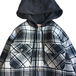 ＷＲＡＮＧＬＥＲ　／　ＦＬＡＮＮＥＬ　ＳＨＩＲＴ　ＪＡＣＫＥＴ　（ＢＬＡＣＫ）