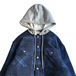 ＷＲＡＮＧＬＥＲ　／　ＦＬＡＮＮＥＬ　ＳＨＩＲＴ　ＪＡＣＫＥＴ　（ＢＬＵＥ）