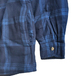 ＷＲＡＮＧＬＥＲ　／　ＦＬＡＮＮＥＬ　ＳＨＩＲＴ　ＪＡＣＫＥＴ　（ＢＬＵＥ）