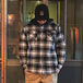 ＷＲＡＮＧＬＥＲ　／　ＦＬＡＮＮＥＬ　ＳＨＩＲＴ　ＪＡＣＫＥＴ　（ＢＬＡＣＫ）