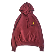 KR USA / PM HOODY (MAROON)