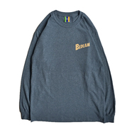 BEDLAM / PLANET LS TEE (CHARCOAL)