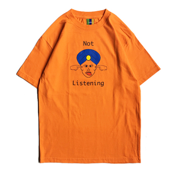 ＢＥＤＬＡＭ　／　ＮＯＴ　ＬＩＳＴＥＮ　ＴＥＥ　（ＯＲＡＮＧＥ）