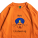 ＢＥＤＬＡＭ　／　ＮＯＴ　ＬＩＳＴＥＮ　ＴＥＥ　（ＯＲＡＮＧＥ）