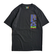 BEDLAM / FACT TEE (BLACK)