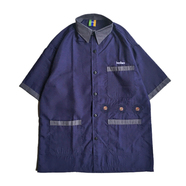 BEDLAM / INDIA WORK SHIRT (NAVY)