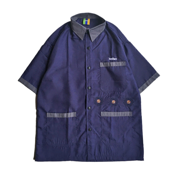 ONLINE SHOP：BEDLAM / INDIA WORK SHIRT (NAVY)｜BEDLAMやNOTHIN' SPECIALの通販