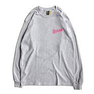 BEDLAM / PLANET LS TEE (ASH GREY)