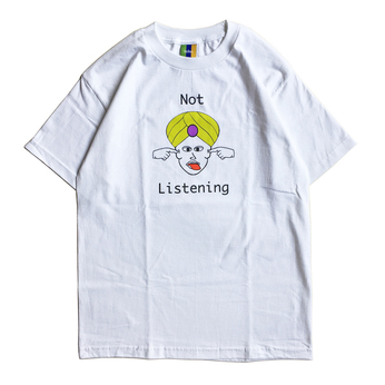 ＢＥＤＬＡＭ　／　ＮＯＴ　ＬＩＳＴＥＮ　ＴＥＥ　（ＷＨＩＴＥ）