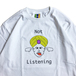 ＢＥＤＬＡＭ　／　ＮＯＴ　ＬＩＳＴＥＮ　ＴＥＥ　（ＷＨＩＴＥ）