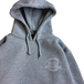 ＢＥＮＣＨ　／　ＯＲＩＧＩＮＡＬ　ＬＯＧＯ　ＨＯＯＤＹ　（ＧＲＥＹ）