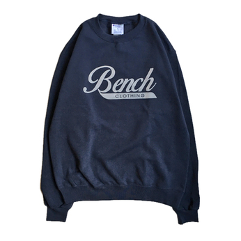 ＢＥＮＣＨ　／　ＬＯＧＯ　ＣＲＥＷ　ＮＥＣＫ　（ＮＡＶＹ）