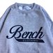 ＢＥＮＣＨ　／　ＬＯＧＯ　ＣＲＥＷ　ＮＥＣＫ　（ＧＲＥＹ）