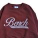 ＢＥＮＣＨ　／　ＬＯＧＯ　ＣＲＥＷ　ＮＥＣＫ　（ＭＡＲＯＯＮ）