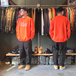 ＢＥＮＣＨ　／　ＬＯＧＯ　ＣＲＥＷ　ＮＥＣＫ　（ＯＲＡＮＧＥ）