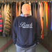 ＢＥＮＣＨ　／　ＬＯＧＯ　ＣＲＥＷ　ＮＥＣＫ　（ＮＡＶＹ）