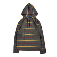 POLO RALPH LAUREN / BORDER HOODED LS TEE (GREY)