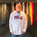 ＰＯＬＯ　ＲＡＬＰＨ　ＬＡＵＲＥＮ　／　ＰＯＬＯ　ＨＯＯＤＥＤ　ＬＳ　ＴＥＥ　（ＷＨＩＴＥ）