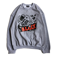 WACK WACK / BLOCK CREW NECK