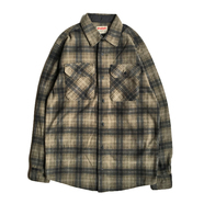 WRANGLER / FLANNEL SHIRT (BROWN)