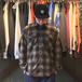 ＷＲＡＮＧＬＥＲ　／　ＦＬＡＮＮＥＬ　ＳＨＩＲＴ　（ＧＬＡＰＥ　ＬＥＡＦ）