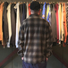 ＷＲＡＮＧＬＥＲ　／　ＦＬＡＮＮＥＬ　ＳＨＩＲＴ　（ＧＬＡＰＥ　ＬＥＡＦ）